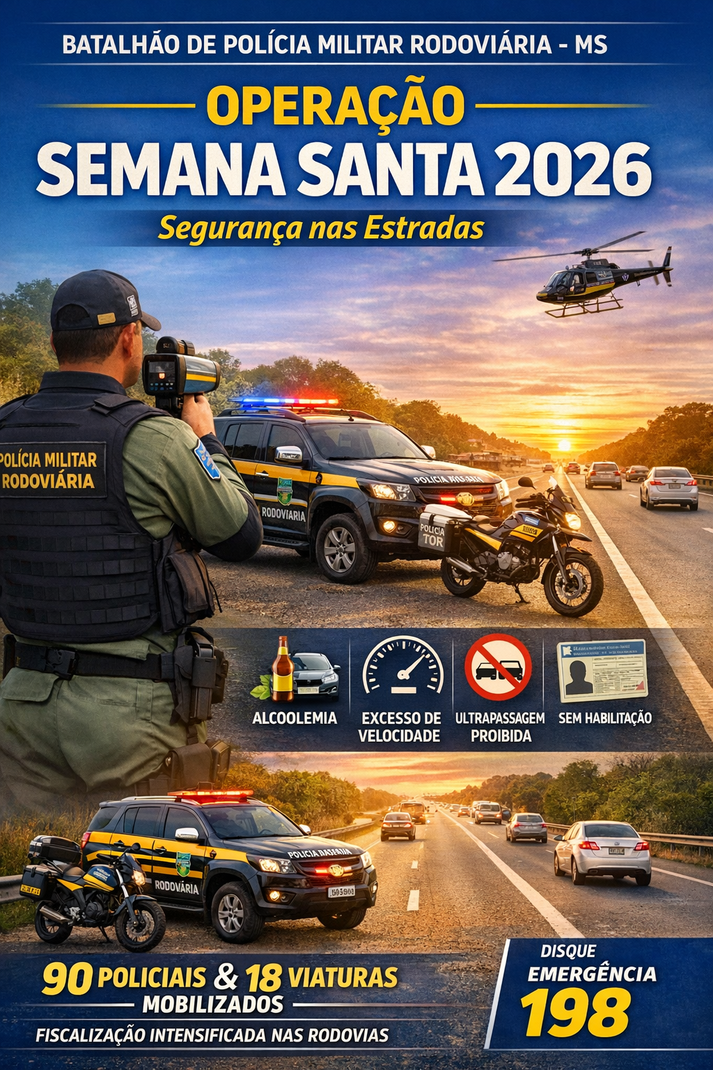 Segurança nas estradas