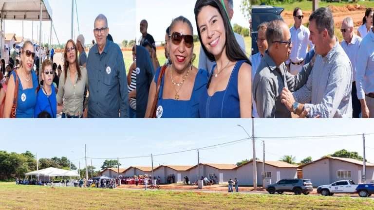 UTAM participou do evento de entrega de 30 casas em Três Lagoas